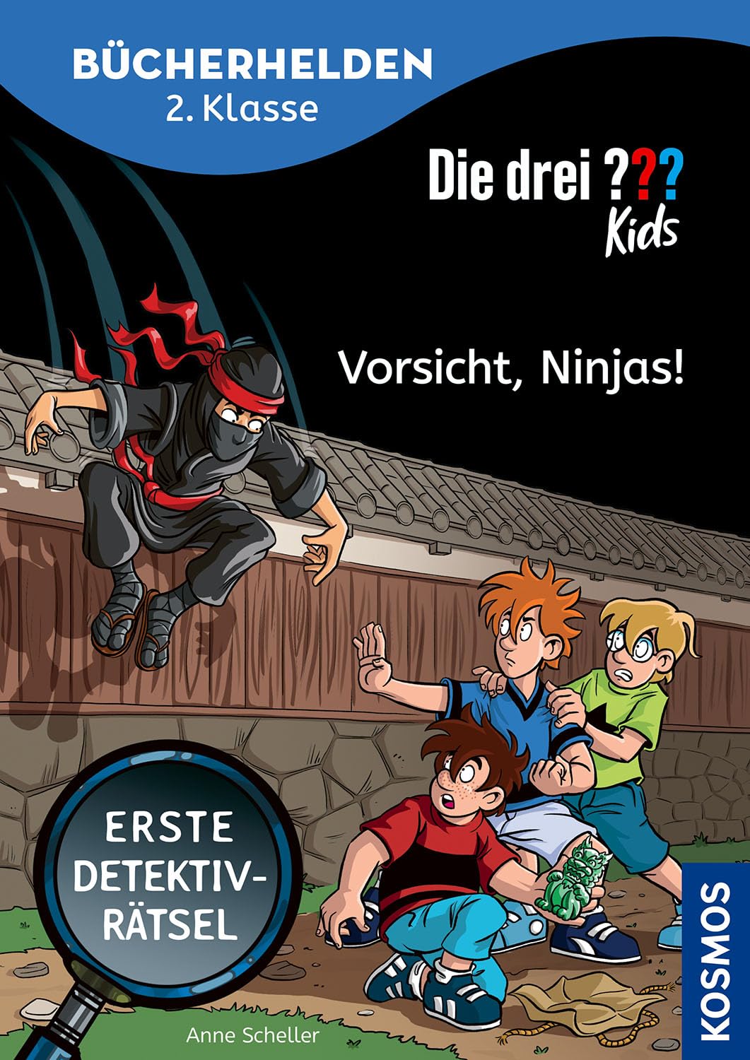 Die drei ??? Kids, Bücherhelden 2. Klasse, Vorsicht, Ninjas! Novels & Short Stories