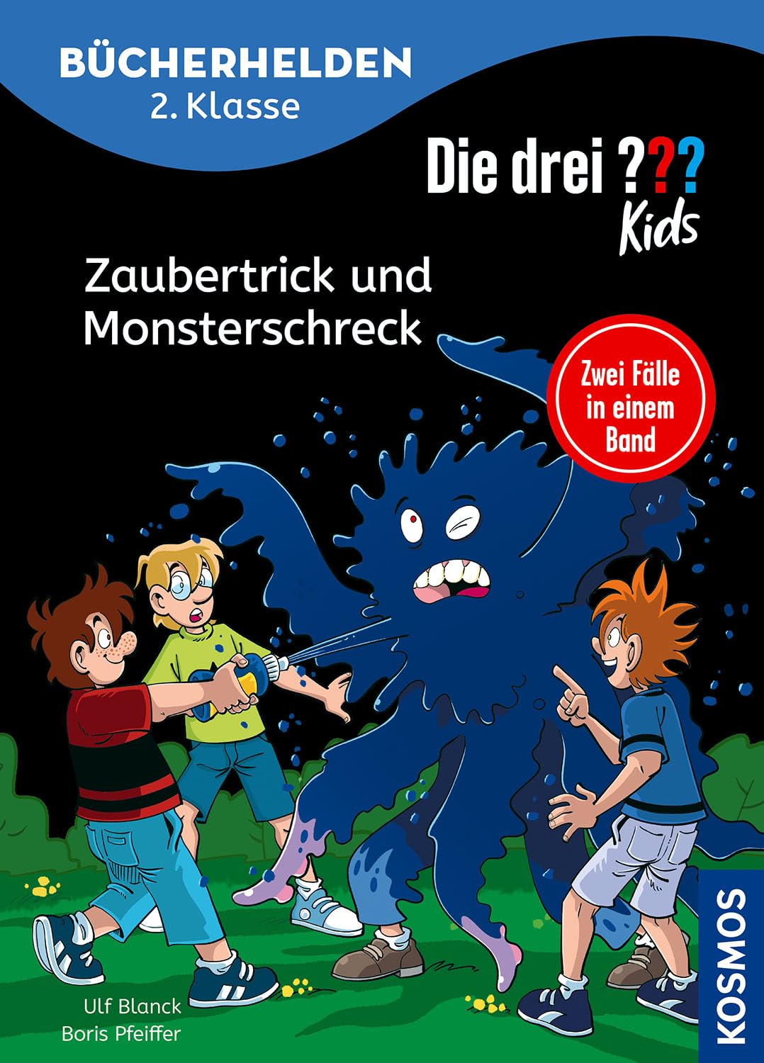 Die drei ??? Kids, Bücherhelden 2. Klasse, Doppelband 1, Zaubertrick und Monsterschreck Novels & Short Stories