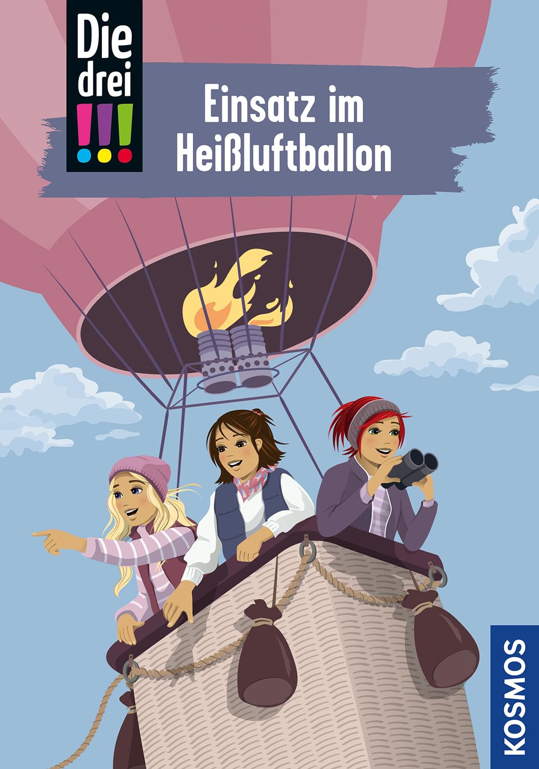 Die drei !!!, 112, Einsatz im Heißluftballon Novels & Short Stories