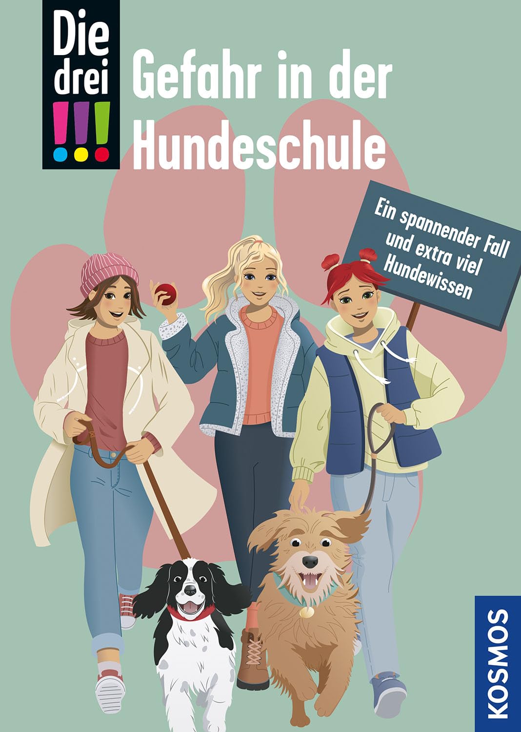 Die drei !!!, Gefahr in der Hundeschule Novels & Short Stories