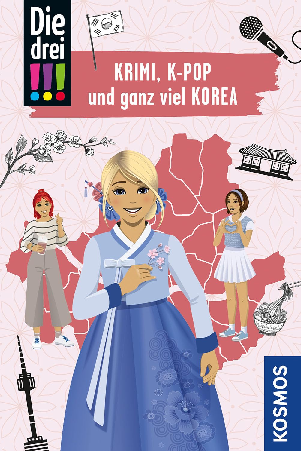 Die drei !!!, Krimi, K-Pop und ganz viel Korea Non-fiction