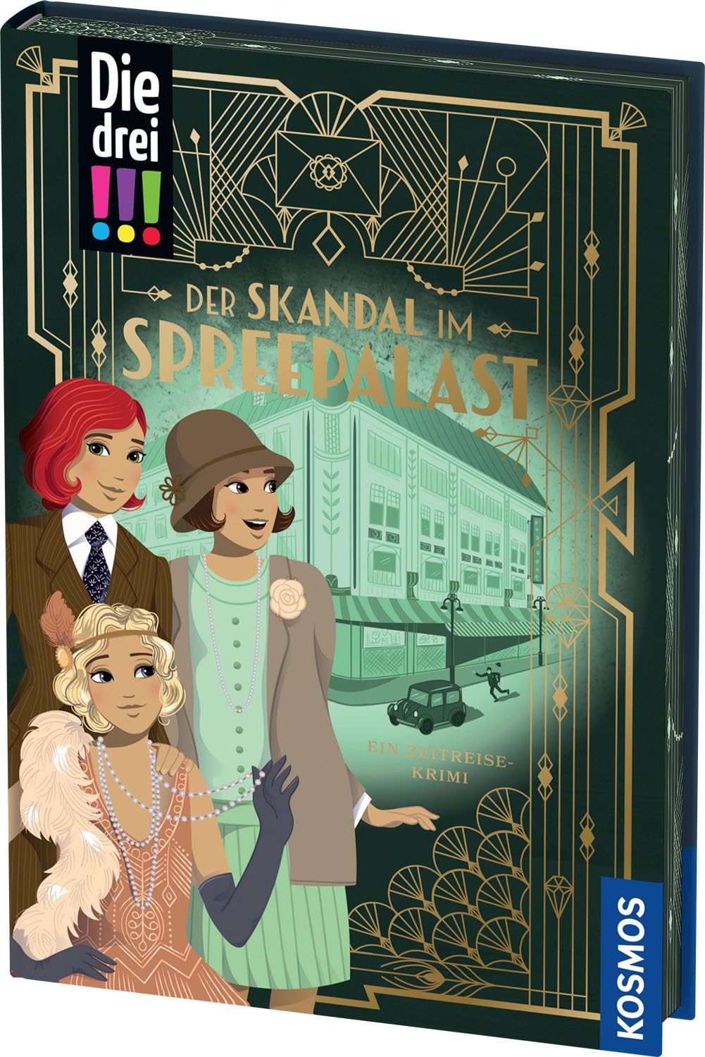 Die drei !!!, Der Skandal im Spreepalast Novels & Short Stories