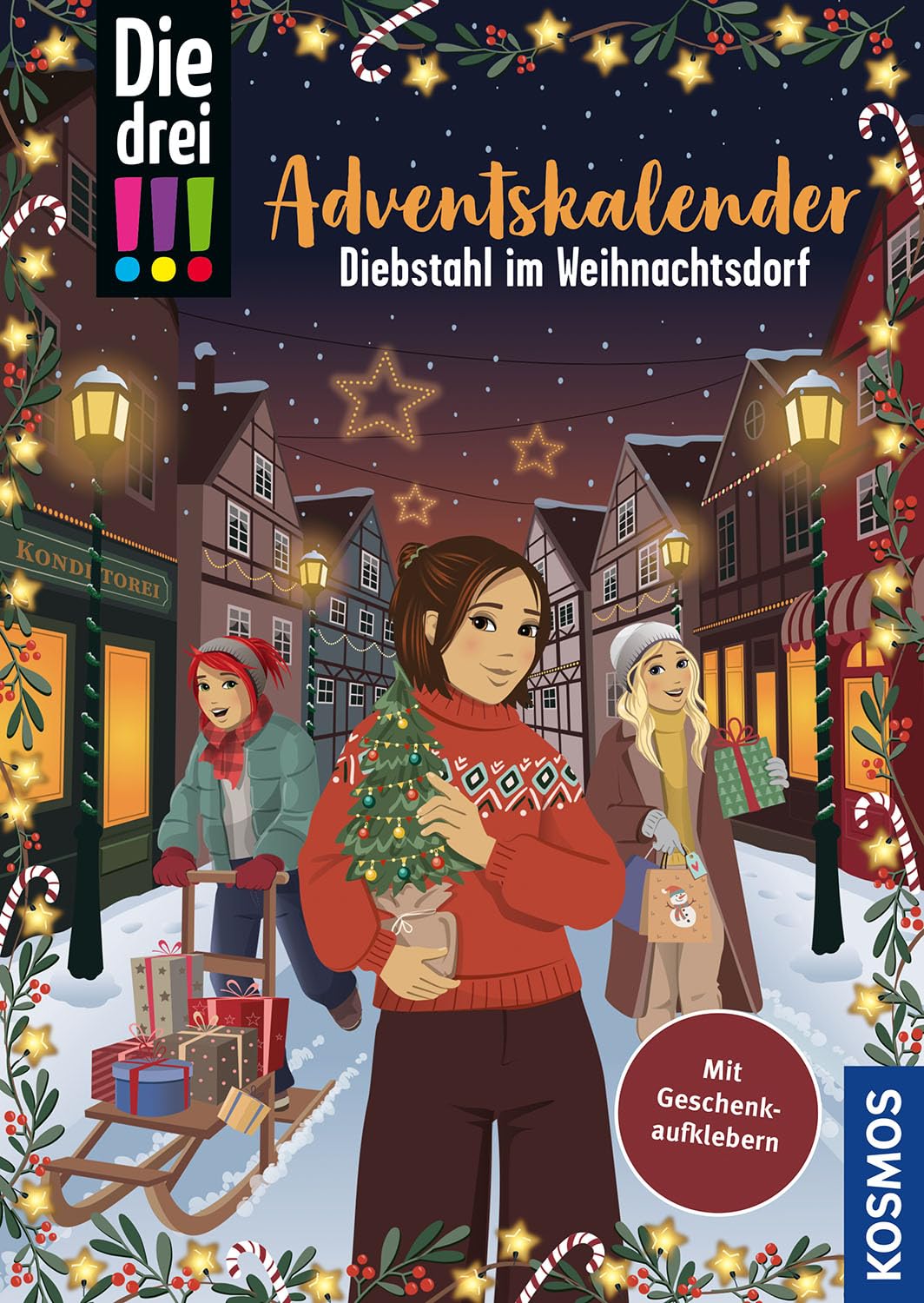 Die drei !!!, Diebstahl im Weihnachtsdorf Non-fiction