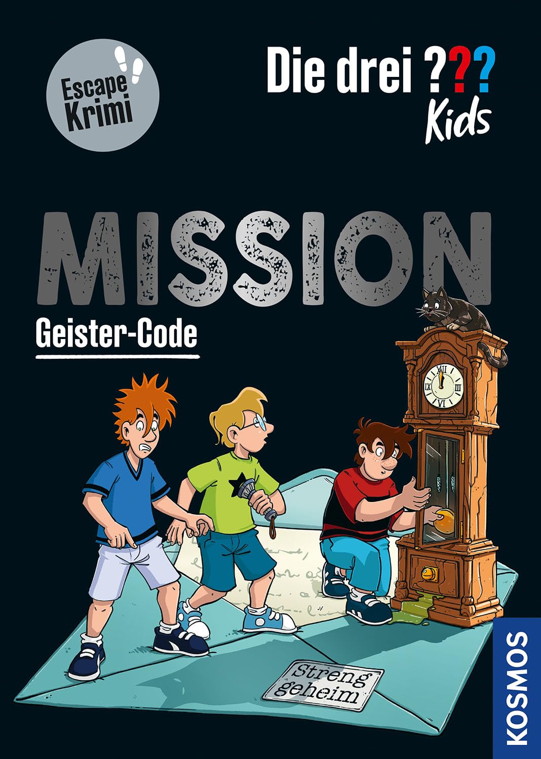 Die drei ??? Kids, Mission Geister-Code Novels & Short Stories