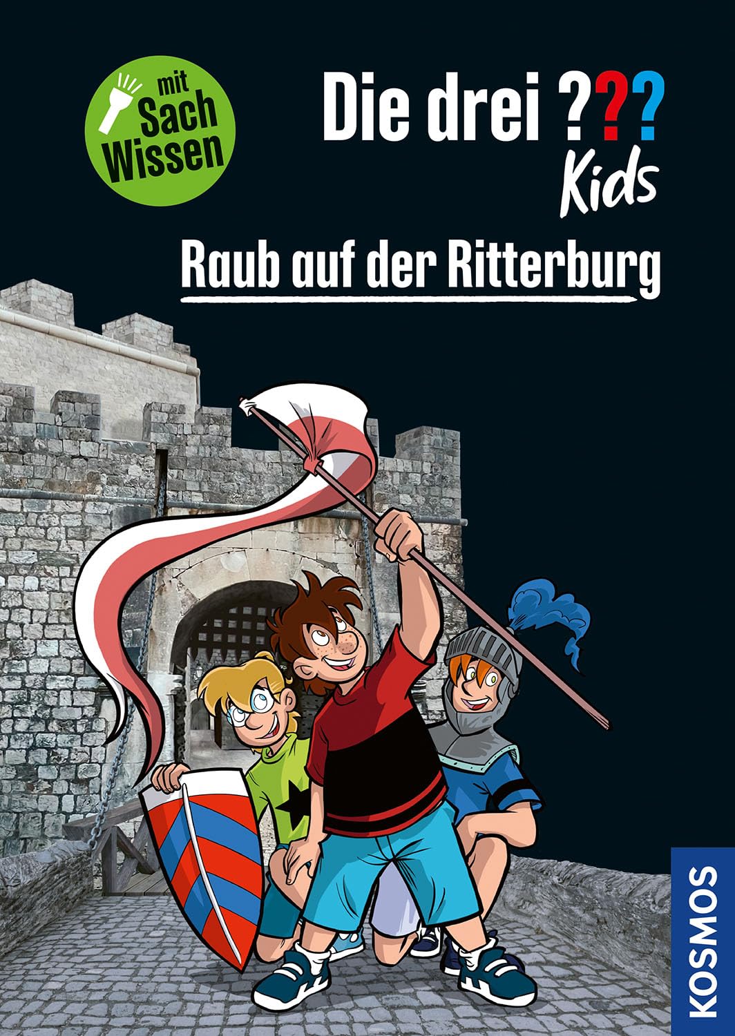 Die drei ??? Kids Raub auf der Ritterburg Novels & Short Stories
