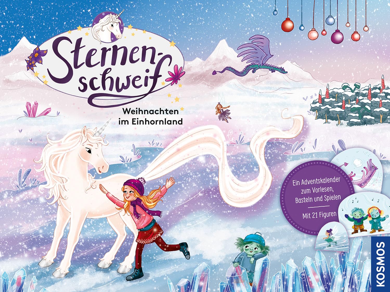 Sternenschweif, Weihnachten im Einhornland Non-fiction