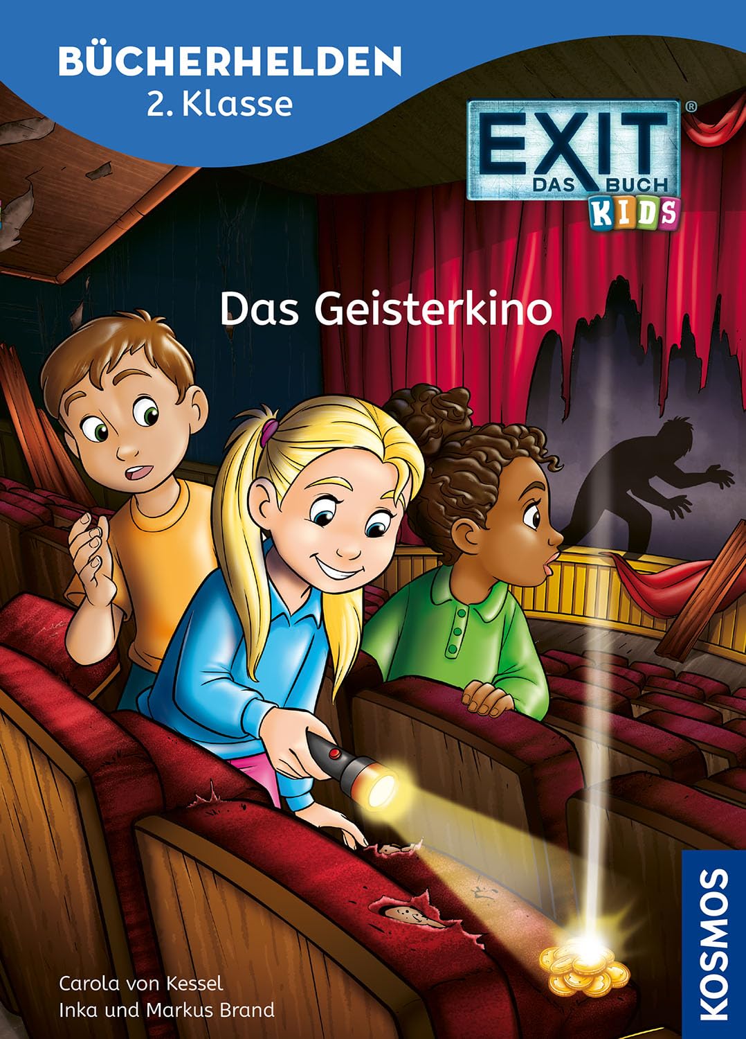 EXIT® - Das Buch, Bücherhelden 2. Klasse, Das Geisterkino Novels & Short Stories