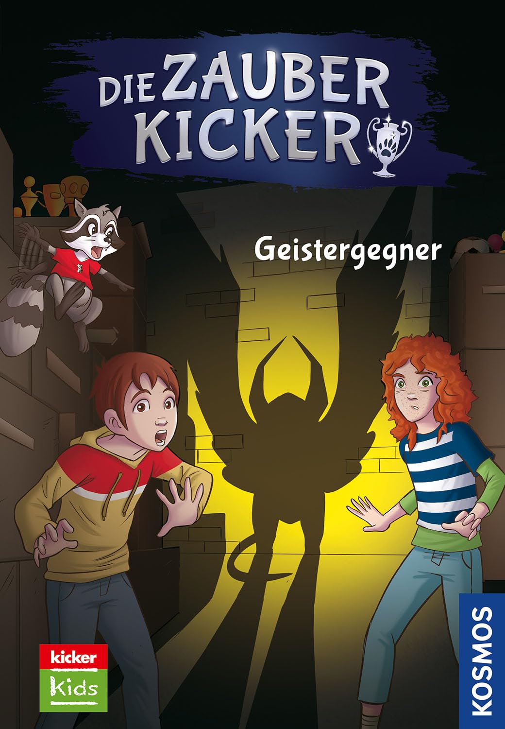 Die Zauberkicker, 8, Geistergegner Leisure & Fun