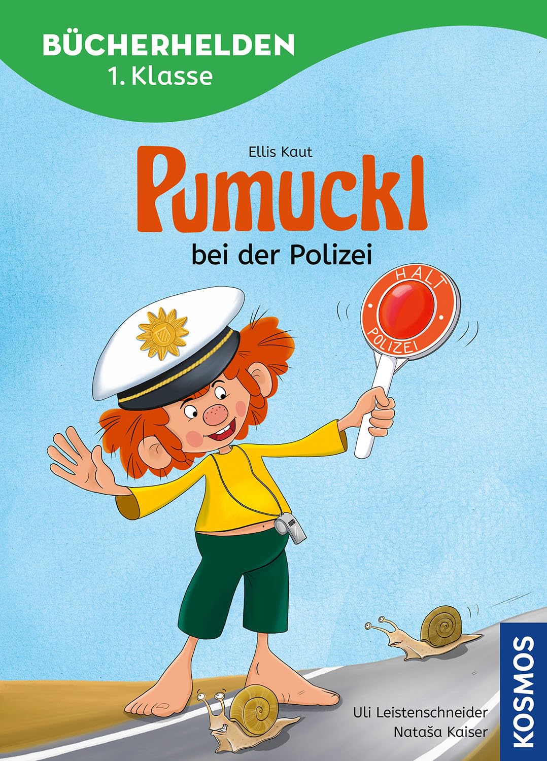 Pumuckl, Bücherhelden 1. Klasse, Pumuckl bei der Polizei Novels & Short Stories