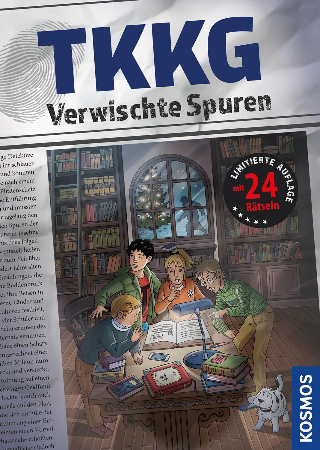 TKKG, Verwischte Spuren Novels & Short Stories