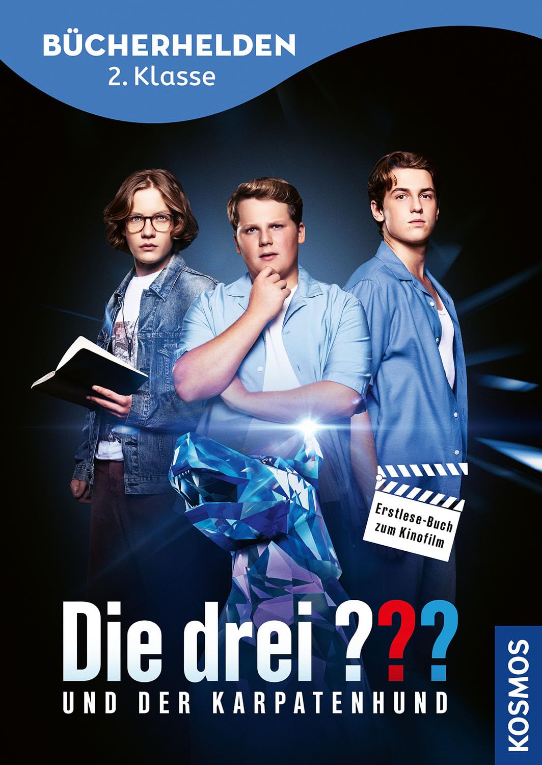 Die drei ??? Erstlese-Buch zum Film, 2. Klasse, und der Karpatenhund Novels & Short Stories