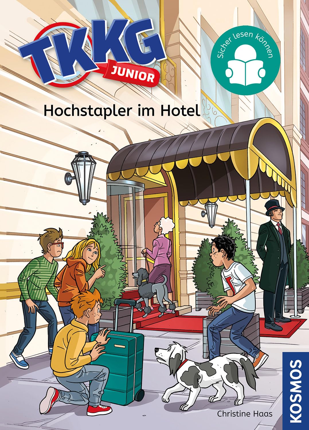 TKKG Junior, 1, Hochstapler im Hotel Non-fiction