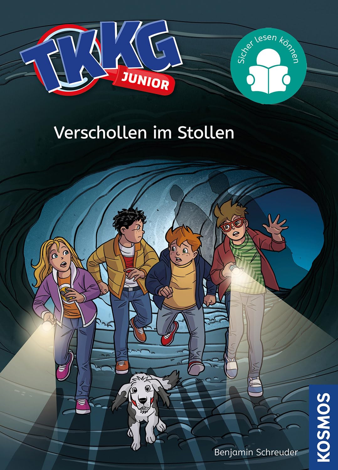 Product Image: TKKG Junior, 2, Verschollen im Stollen