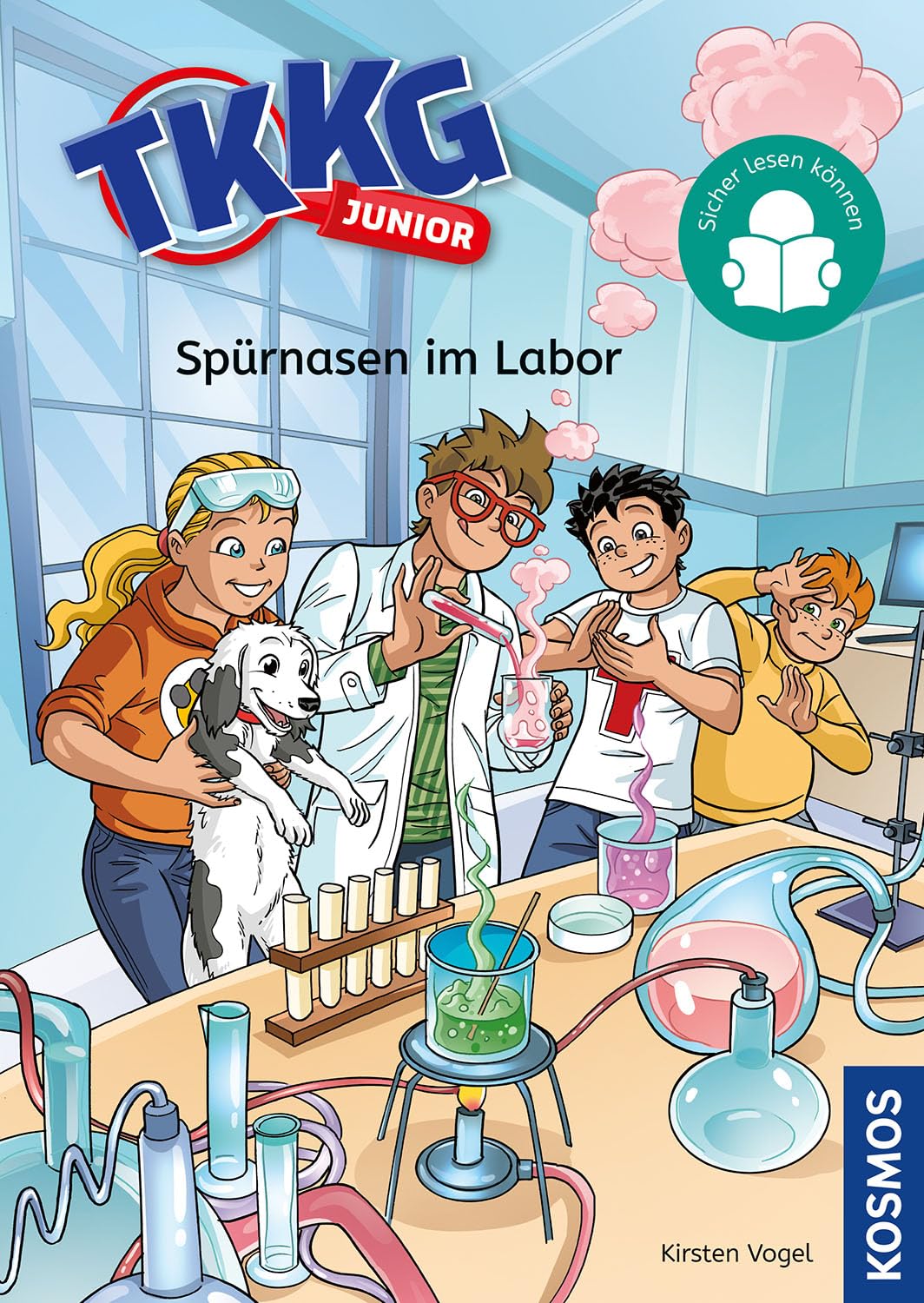 TKKG Junior, 3, Spürnasen im Labor Novels & Short Stories