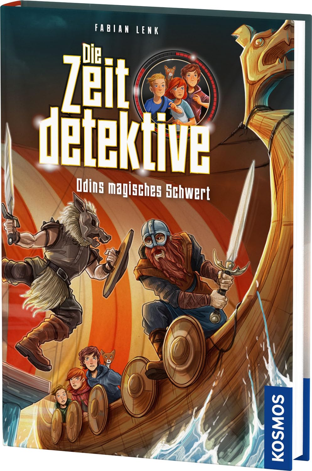 Die Zeitdetektive, 7, Odins magisches Schwert Novels & Short Stories
