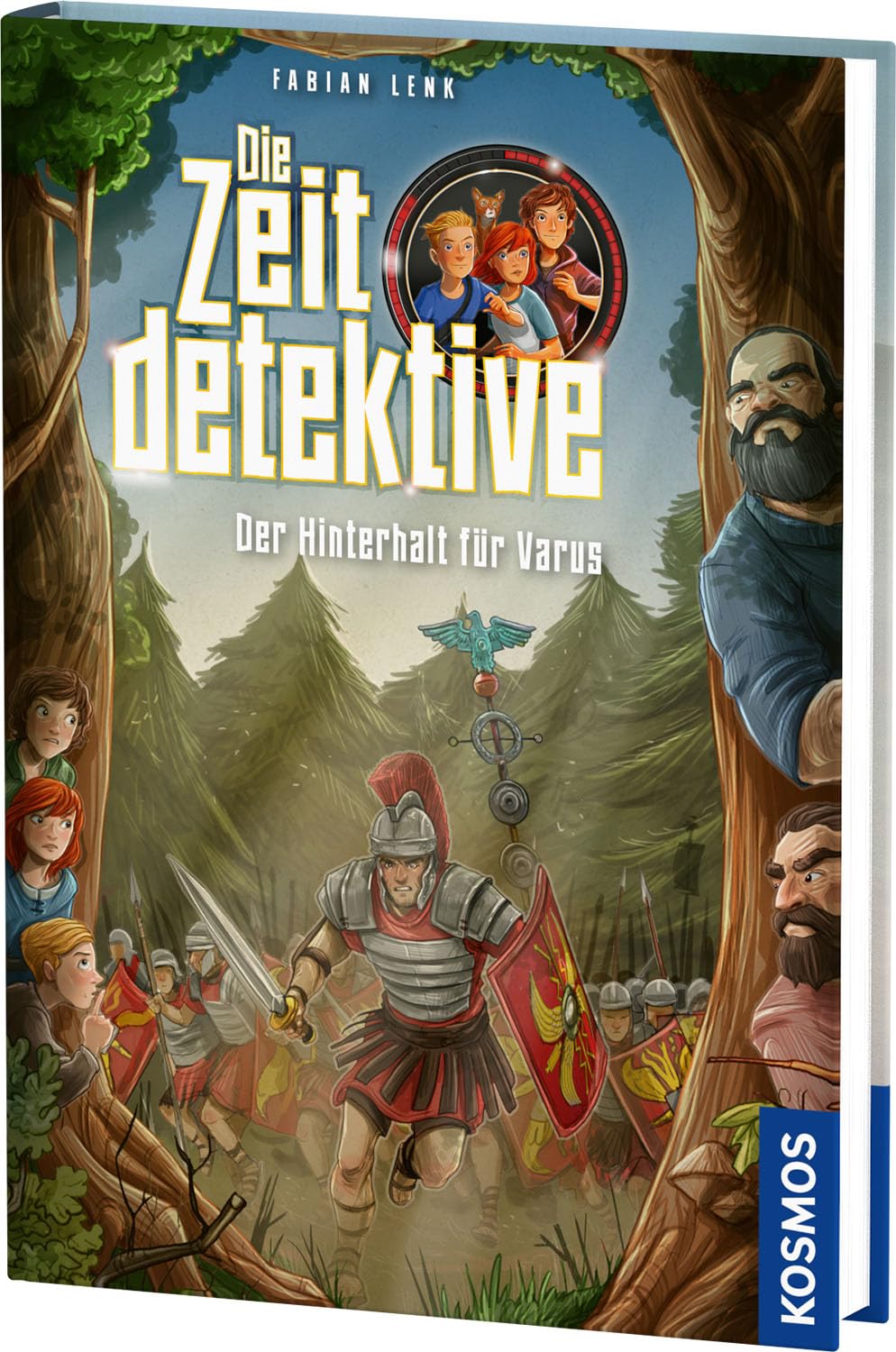 Die Zeitdetektive, 8, Der Hinterhalt für Varus Novels & Short Stories