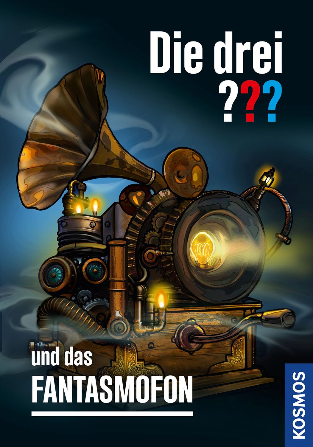 Die drei ??? und das Fantasmofon Novels & Short Stories