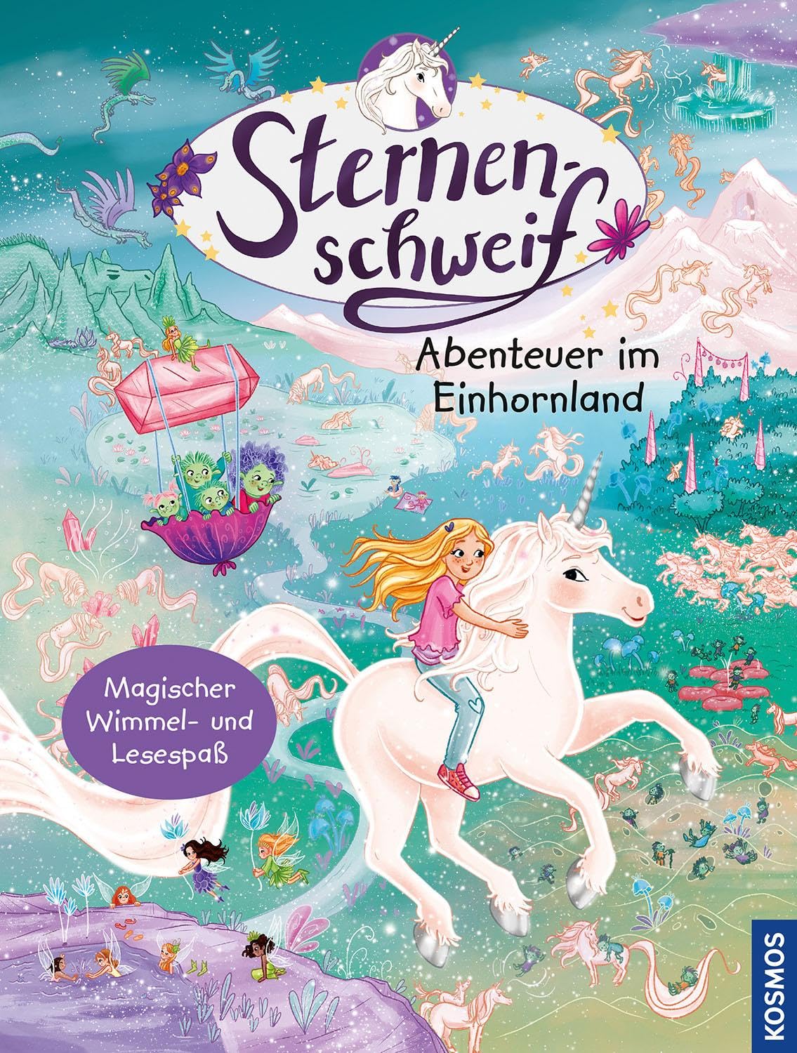 Sternenschweif, Wimmelbuch, Abenteuer im Einhornland Children's books