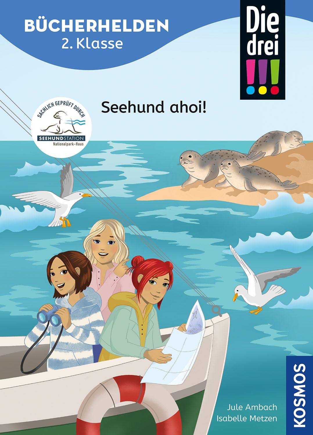 Die drei !!!, Bücherhelden 2. Klasse, Seehund ahoi! Novels & Short Stories
