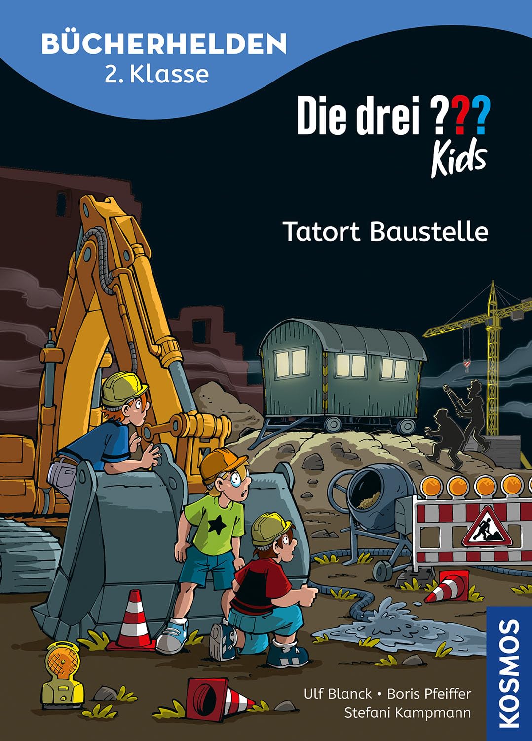 Die drei ??? Kids, Bücherhelden 2. Klasse, Tatort Baustelle Novels & Short Stories