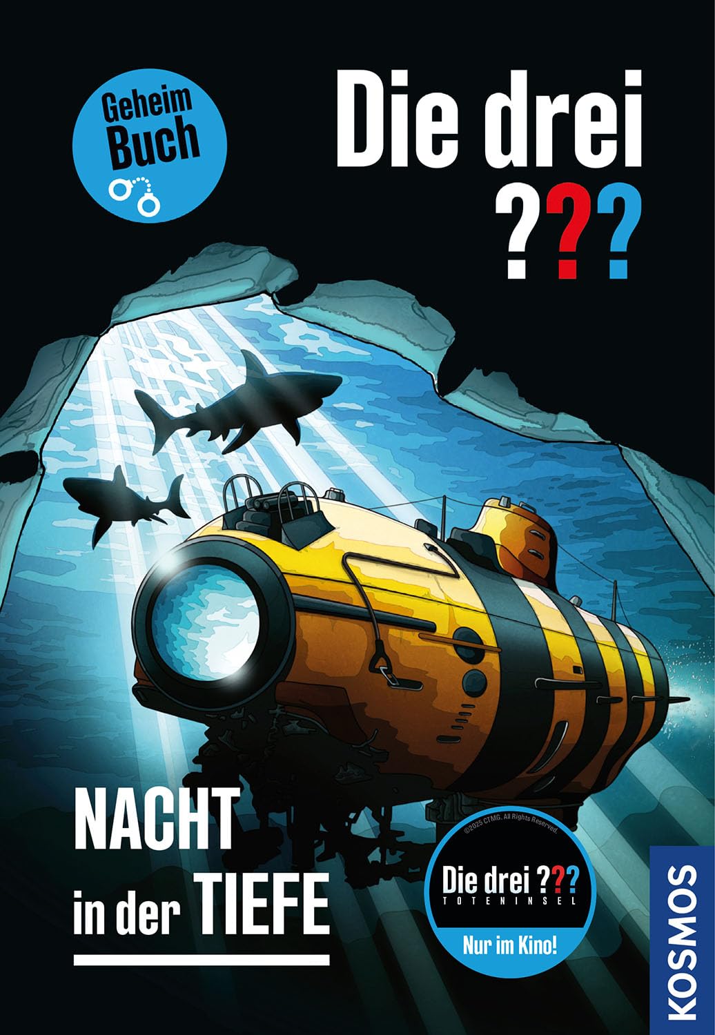 Die drei ??? Nacht in der Tiefe Novels & Short Stories