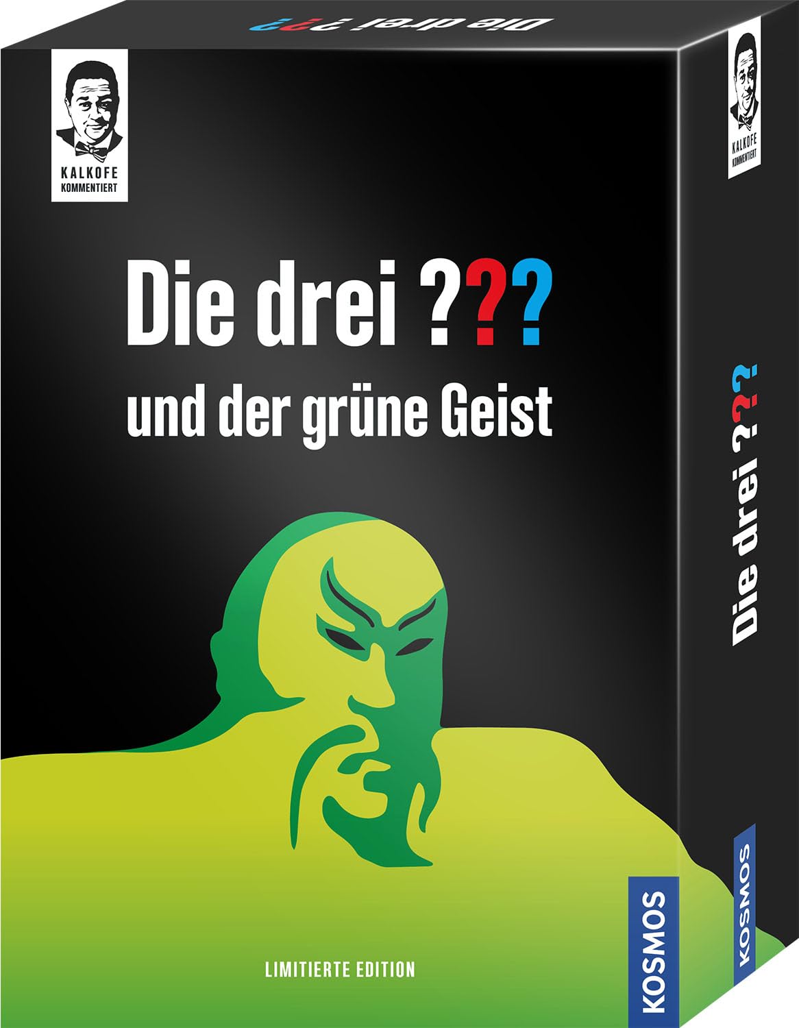 Kalkofe kommentiert. Die drei ??? und der grüne Geist Novels & Short Stories