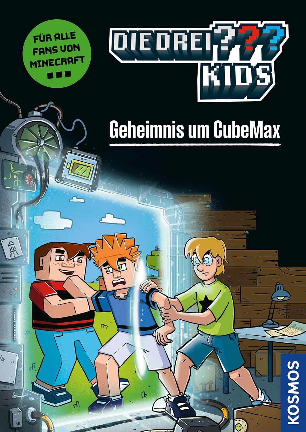 Die drei ??? Kids, Geheimnis um CubeMax Novels & Short Stories