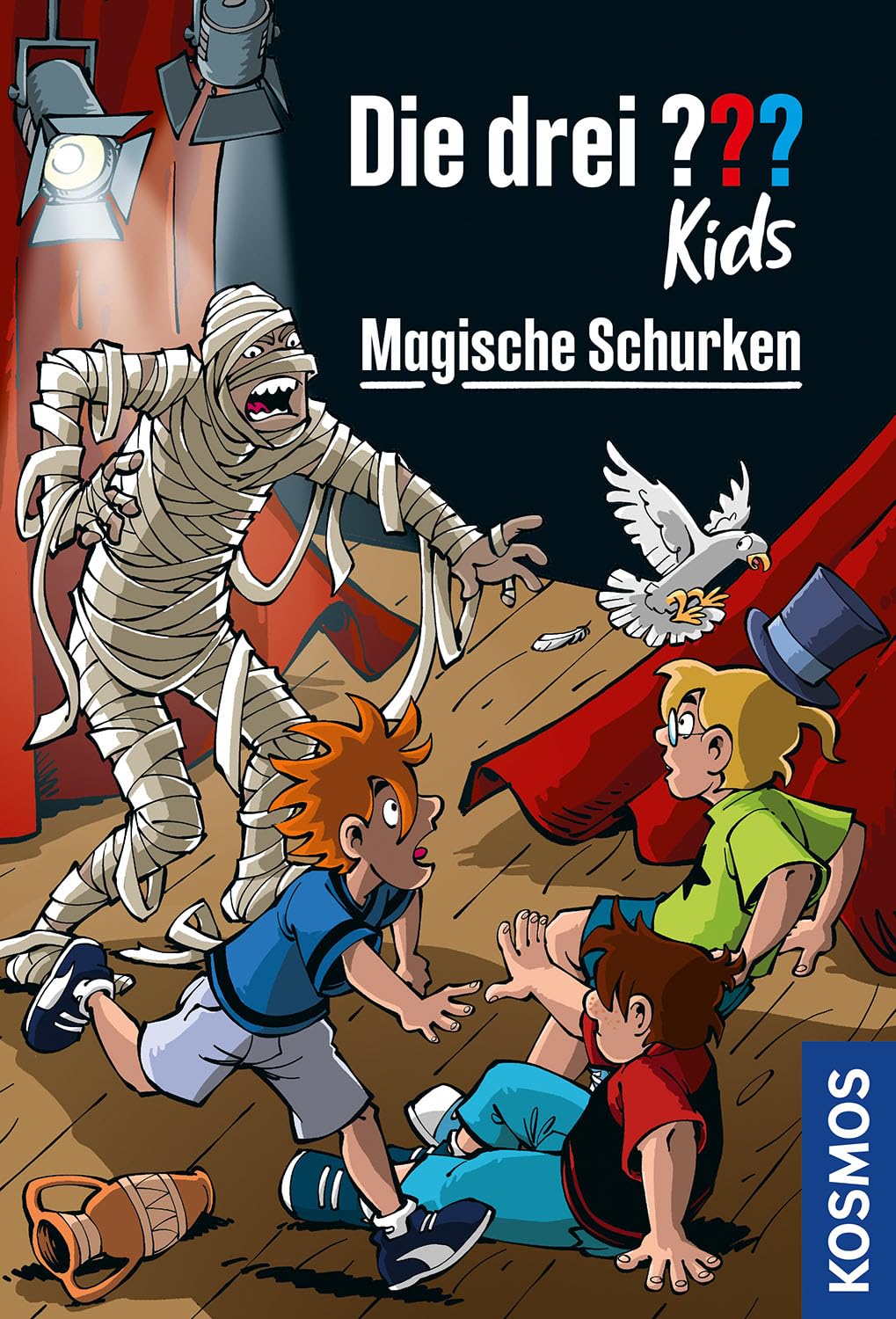 Die drei ??? Kids Magische Schurken Novels & Short Stories