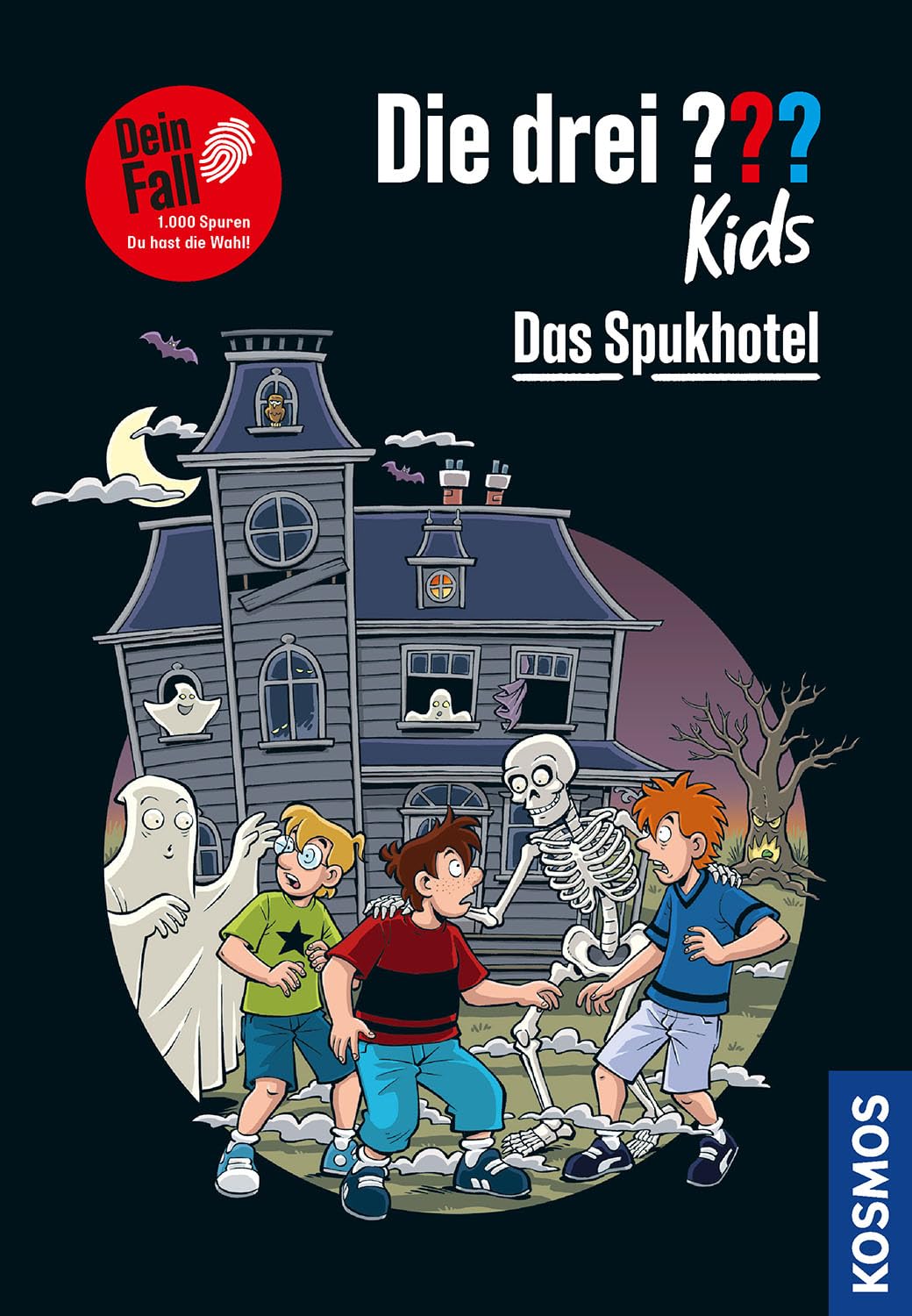 Product Image: Die drei ??? Dein Fall, Das Spukhotel