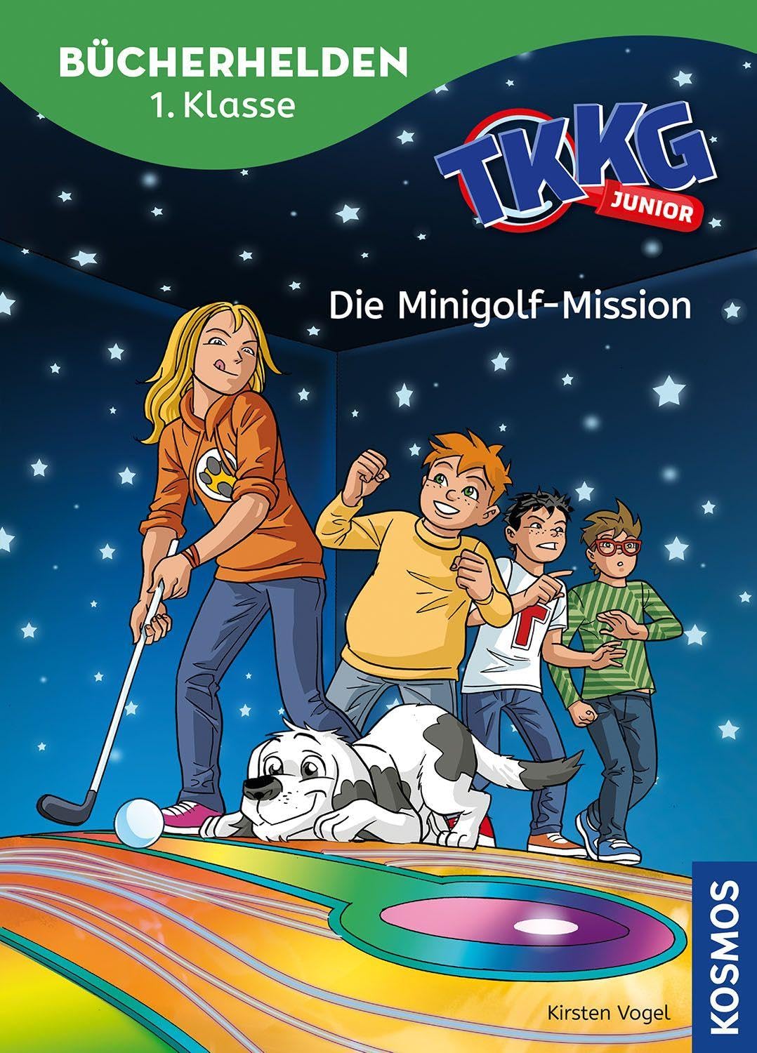 TKKG Junior, Bücherhelden 1. Klasse, Die Minigolf-Mission Novels & Short Stories