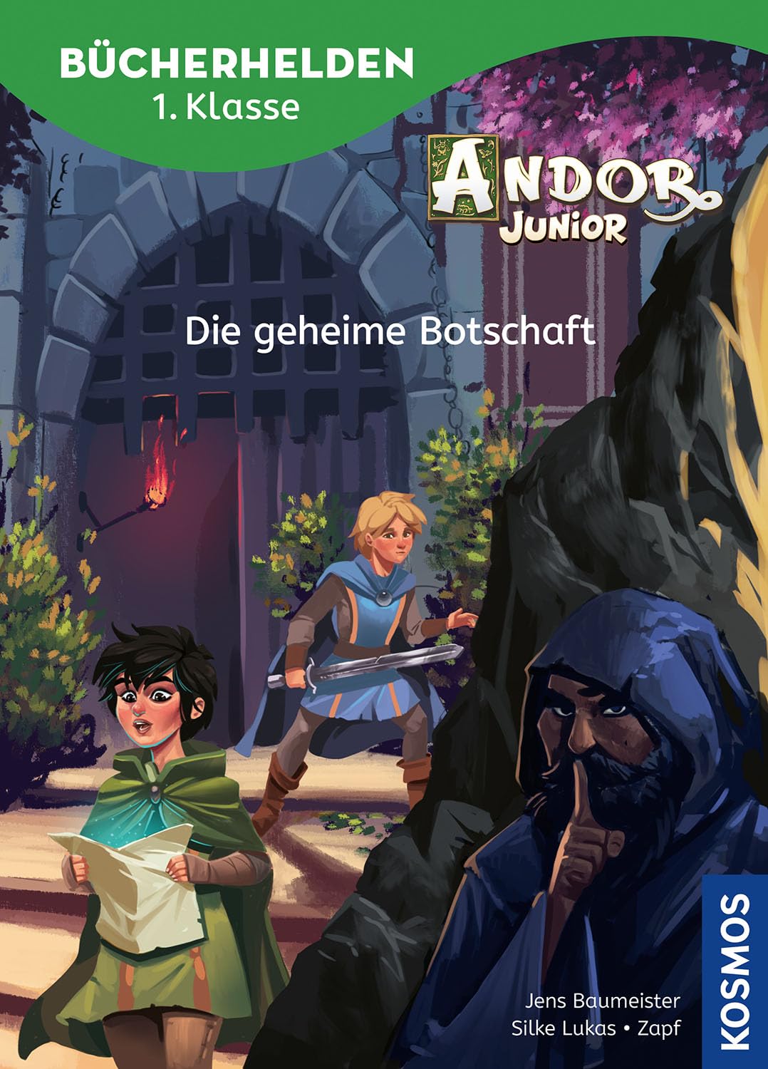 Andor Junior, Bücherhelden 1. Klasse, Die geheime Botschaft Novels & Short Stories