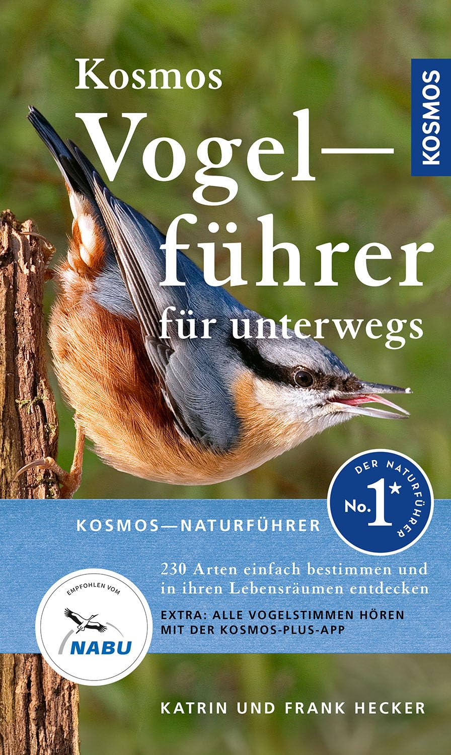Kosmos Vogelführer für unterwegs Leisure, Home & Garden