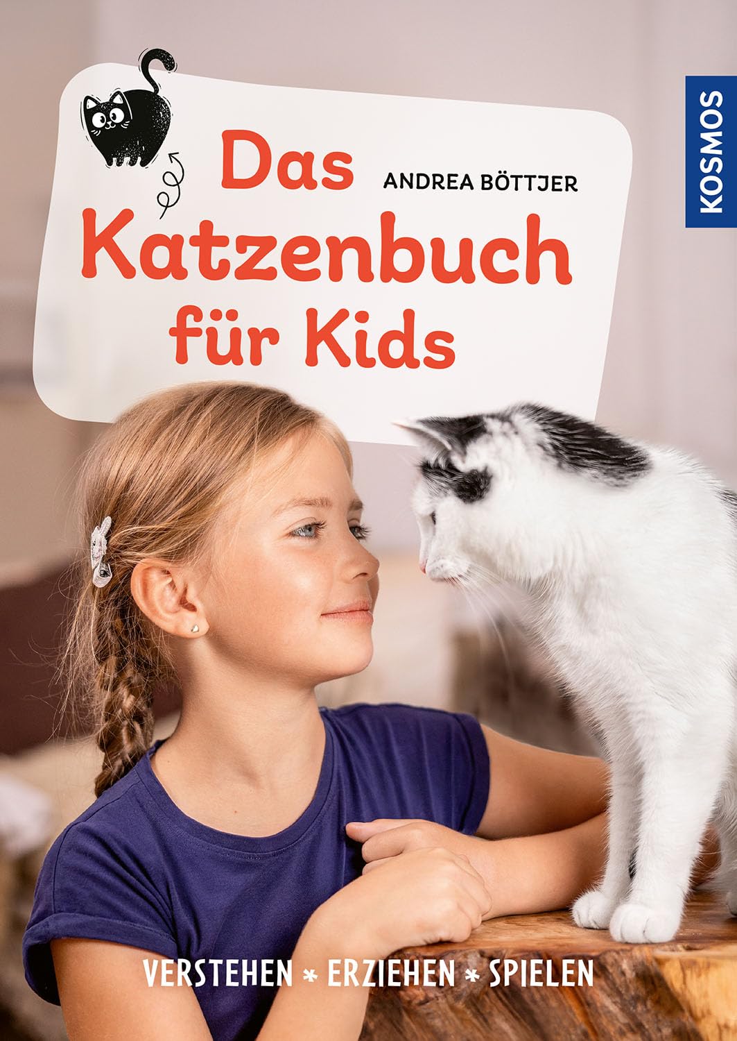 Das Katzenbuch für Kids Pets