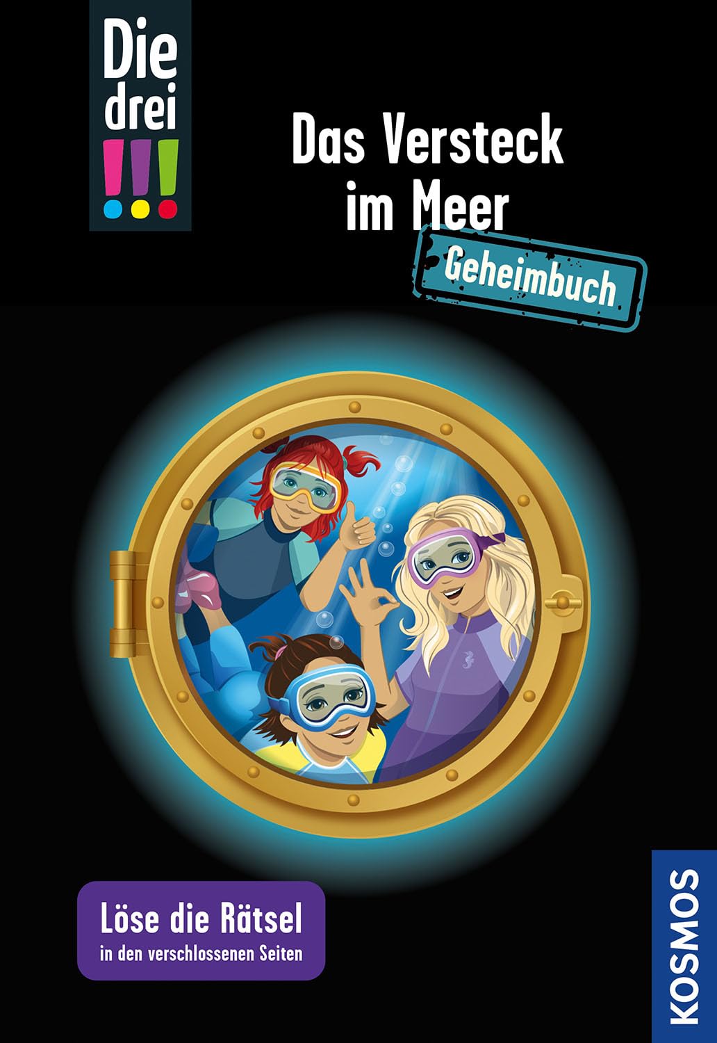 Die drei !!!, Das Versteck im Meer Novels & Short Stories