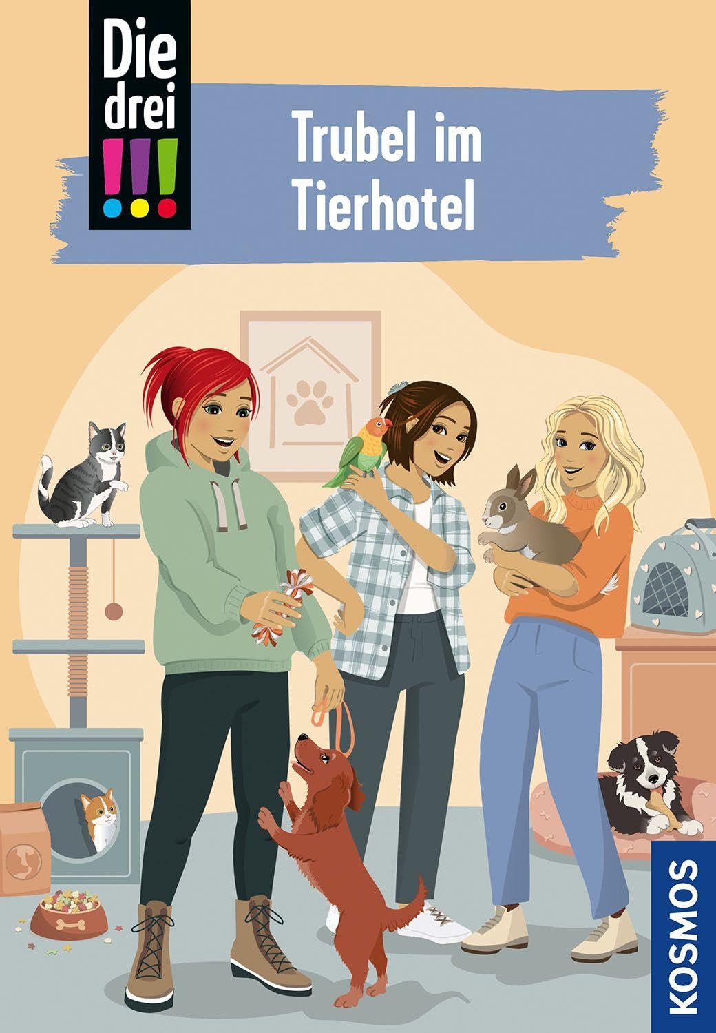 Die drei !!!, 119, Trubel im Tierhotel Novels & Short Stories
