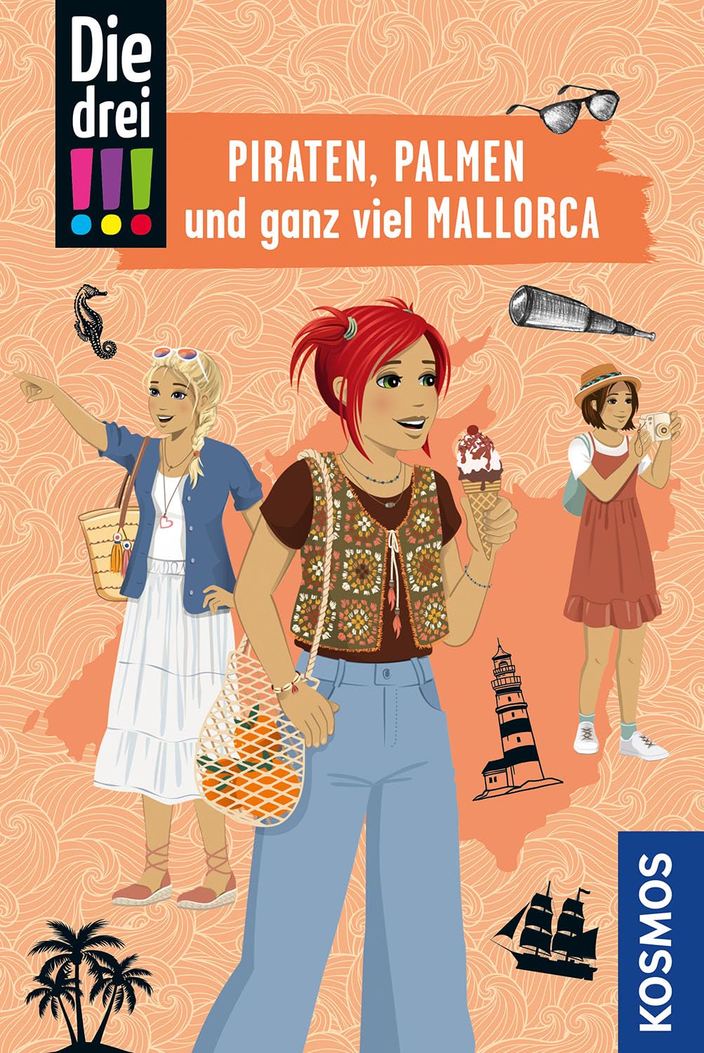Die drei !!!, Piraten, Palmen und ganz viel Mallorca Non-fiction