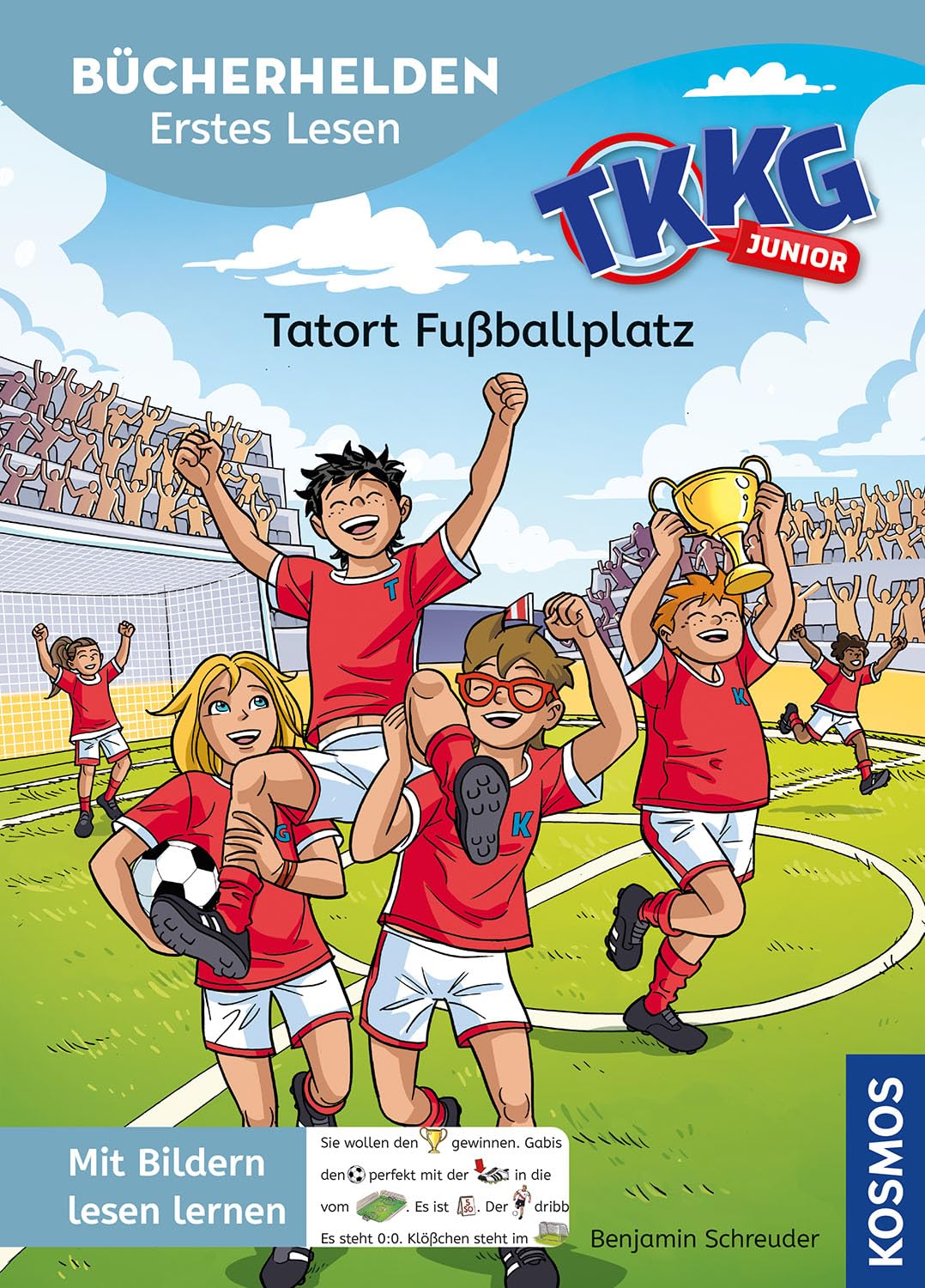 TKKG Junior, Bücherhelden Erstes Lesen, Tatort Fußballplatz Novels & Short Stories