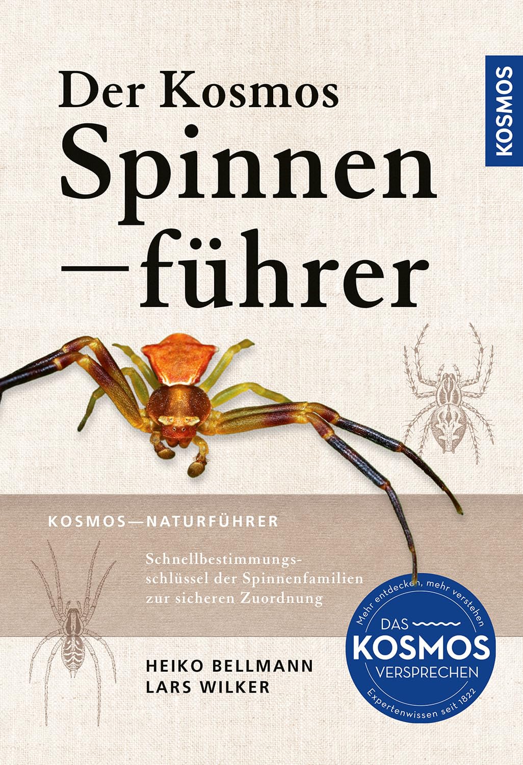Product Image: Der Kosmos Spinnenführer
