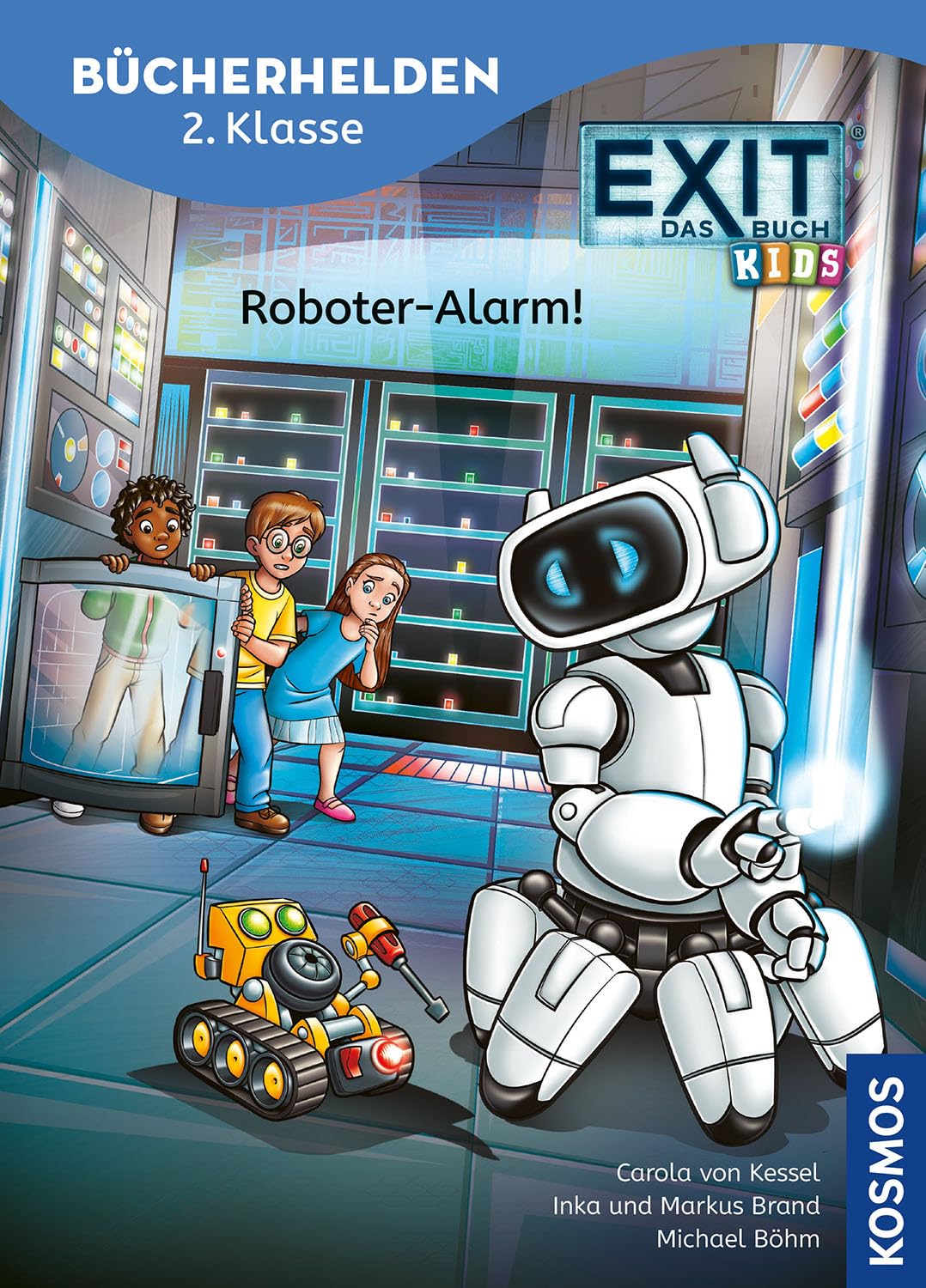 Product Image: EXIT® - Das Buch, Bücherhelden 2. Klasse, Roboter-Alarm!