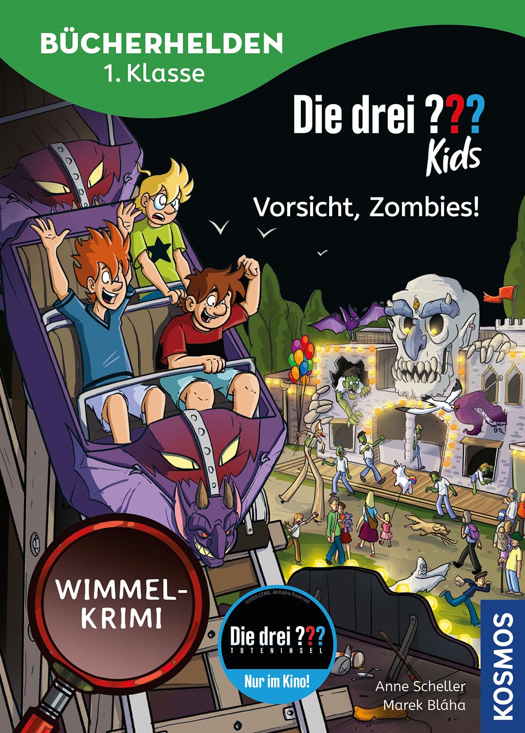 Die drei ??? Kids, Bücherhelden 1. Klasse, Vorsicht, Zombies! Novels & Short Stories