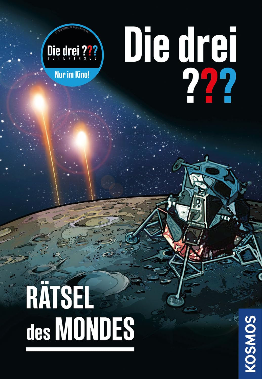 Die drei ??? Rätsel des Mondes Novels & Short Stories