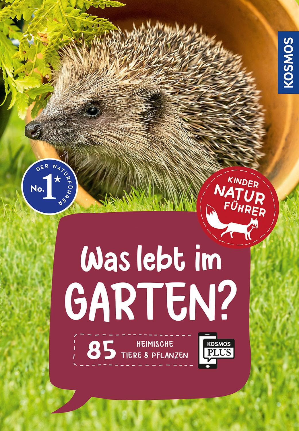Was lebt im Garten? Kindernaturführer Business & Technology