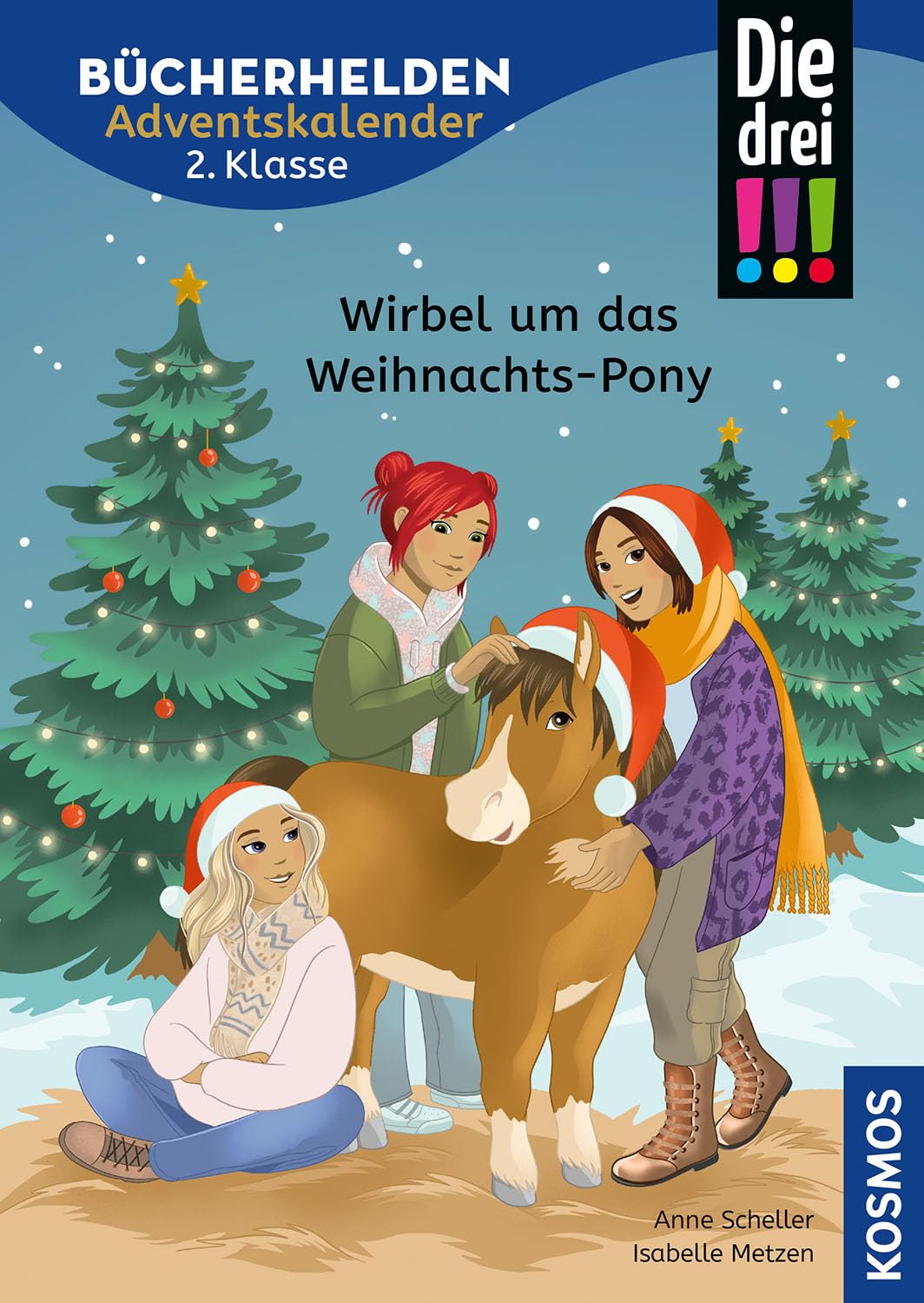 Die drei !!!, Bücherhelden 2. Klasse, Adventskalender, Wirbel um das Weihnachts-Pony Non-fiction