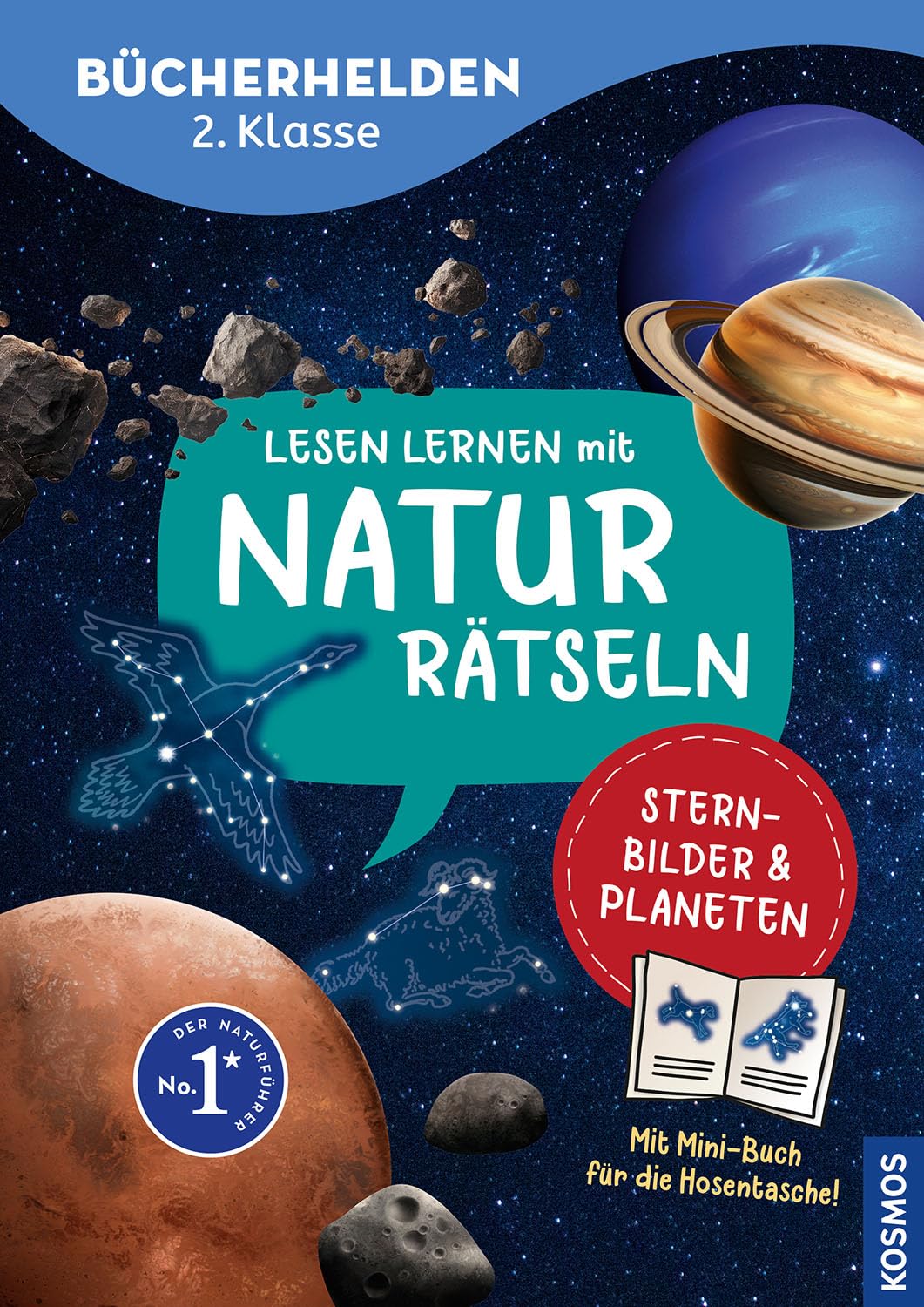 Lesen lernen mit Naturrätseln, Bücherhelden 2. Klasse, Sternbilder & Planeten Leisure & Fun