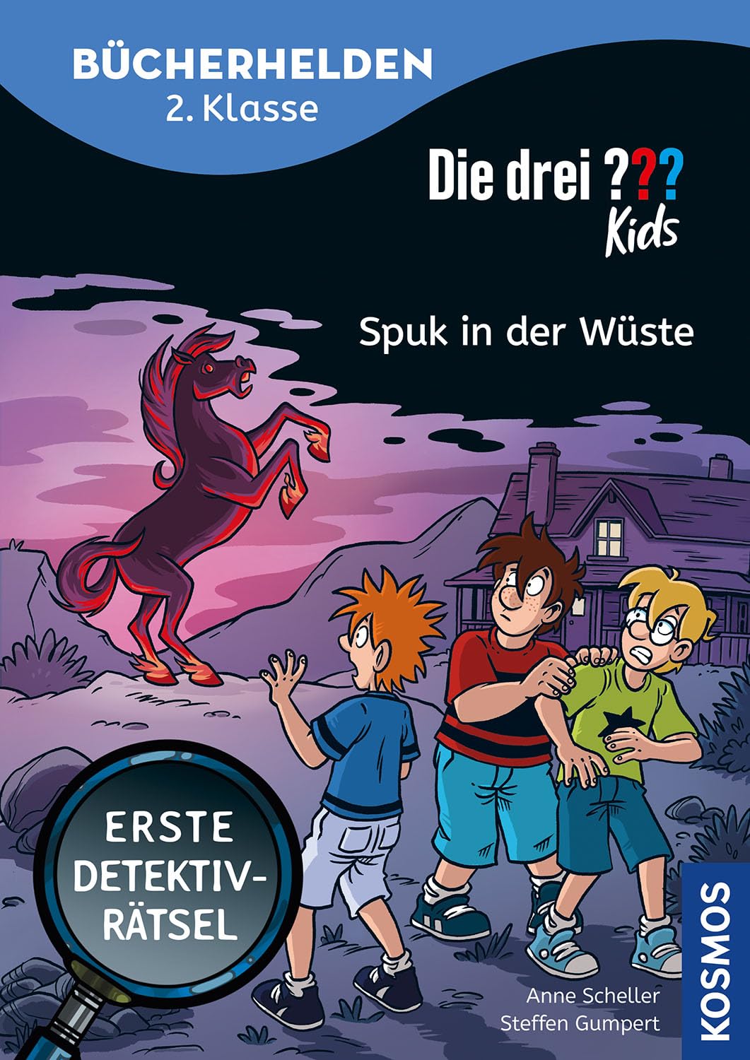 Die drei ??? Kids, Bücherhelden 2. Klasse, Spuk in der Wüste Novels & Short Stories