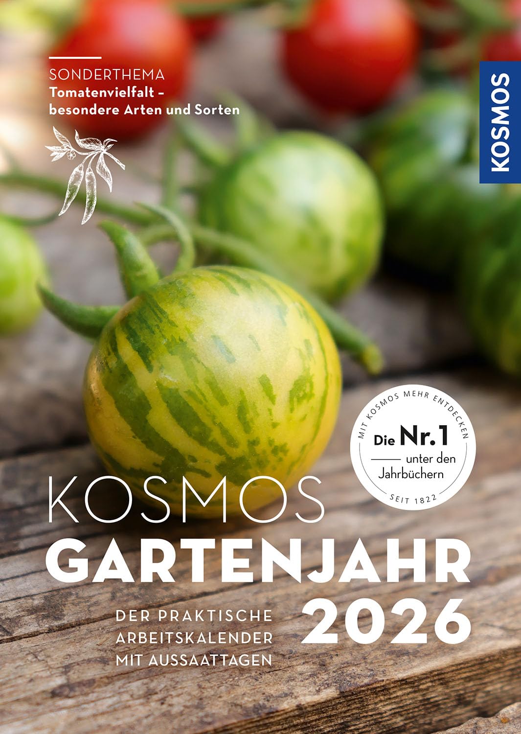 Kosmos Gartenjahr 2026 Garden & Plants