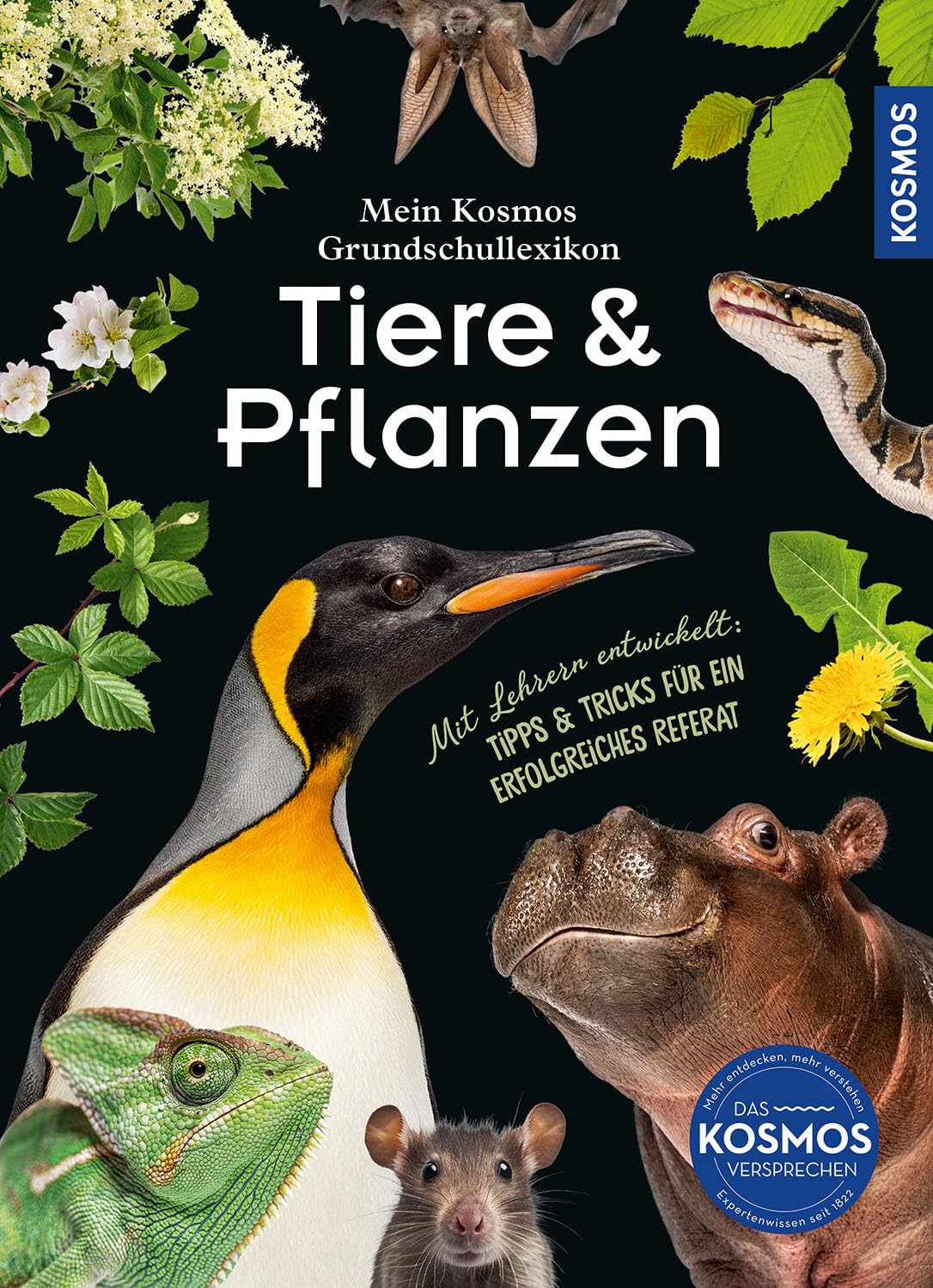 Mein Kosmos Grundschullexikon Tiere & Pflanzen Natural Sciences