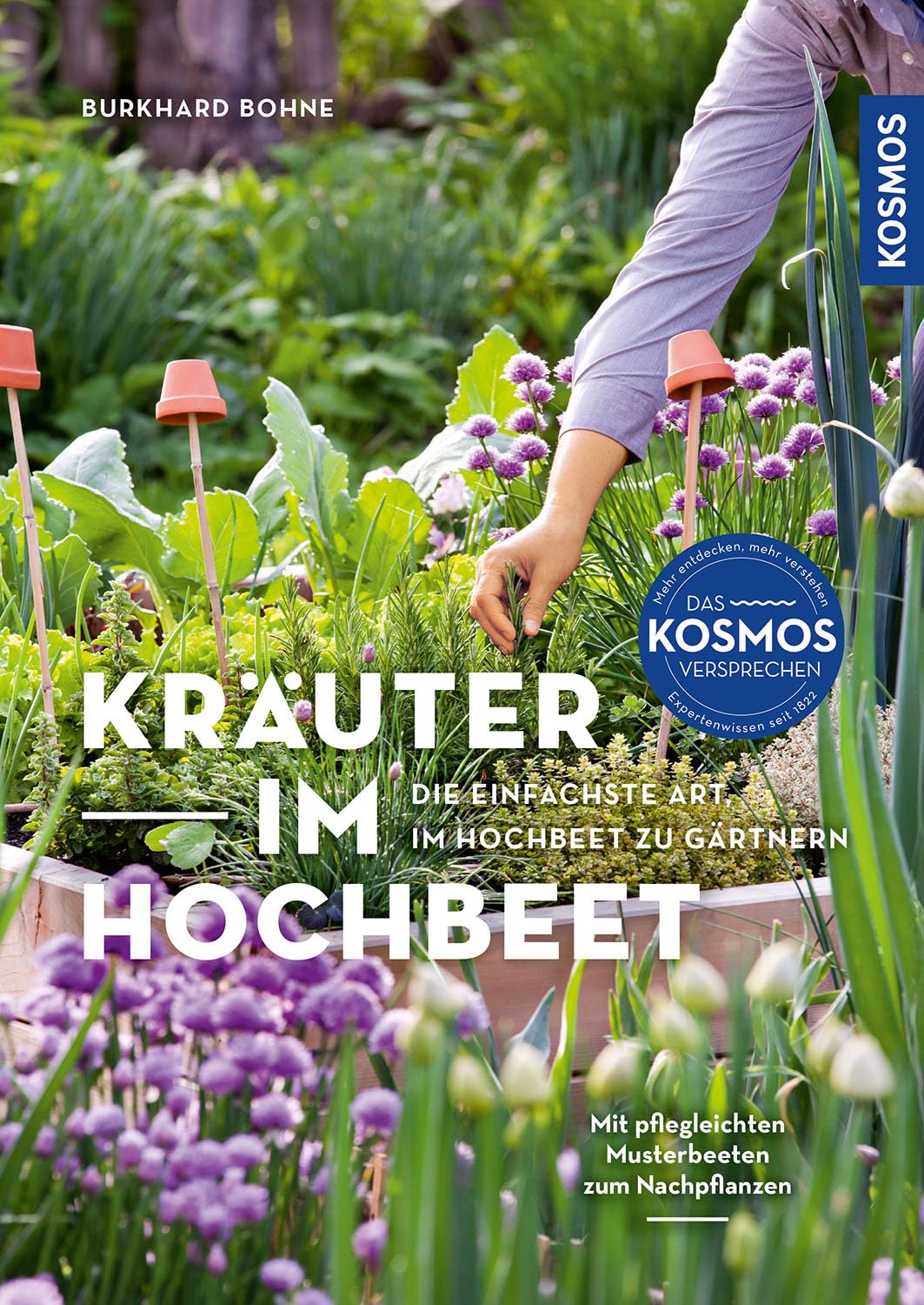 Kräuter im Hochbeet Garden & Plants