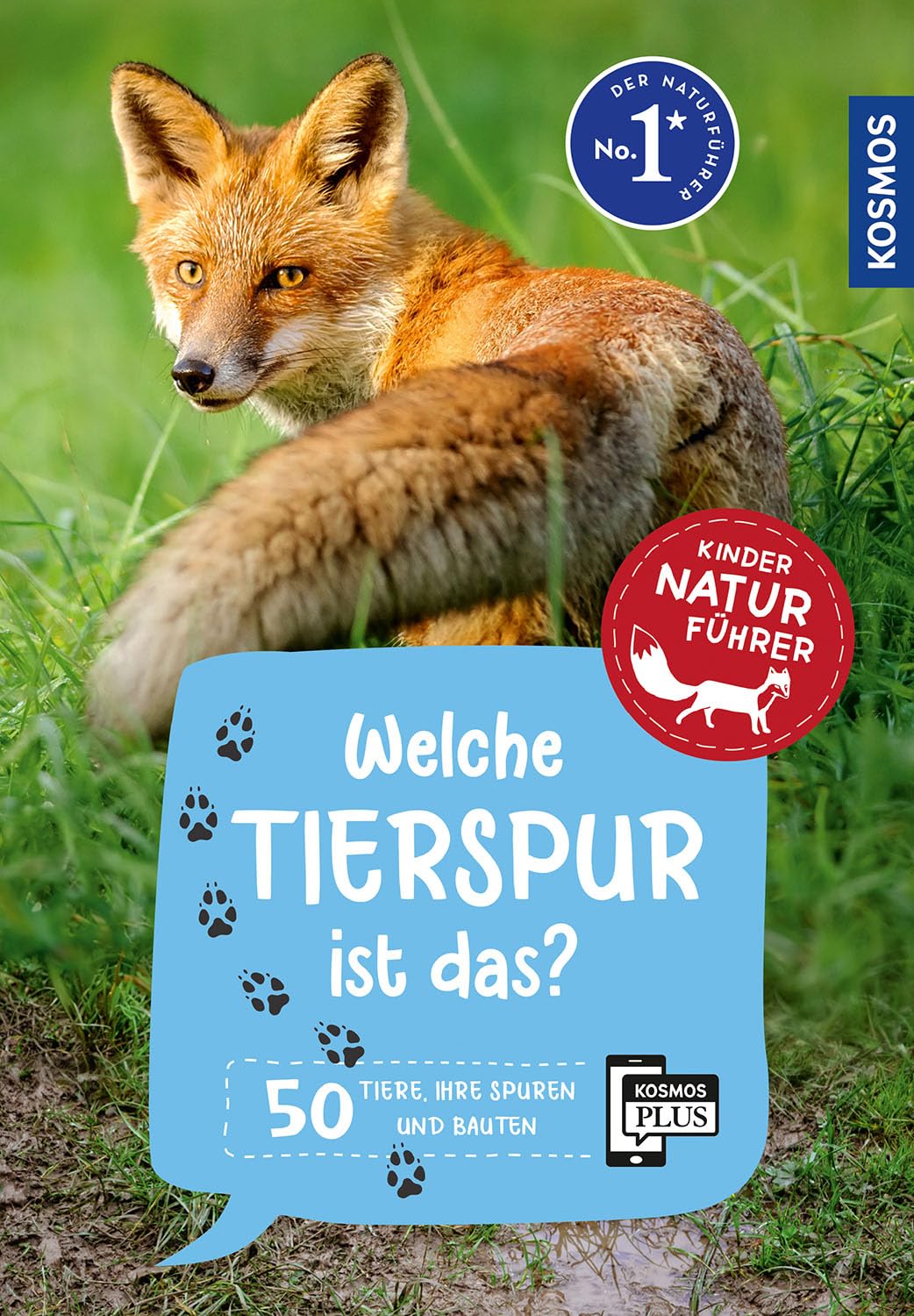 Welche Tierspur ist das? Kindernaturführer Business & Technology