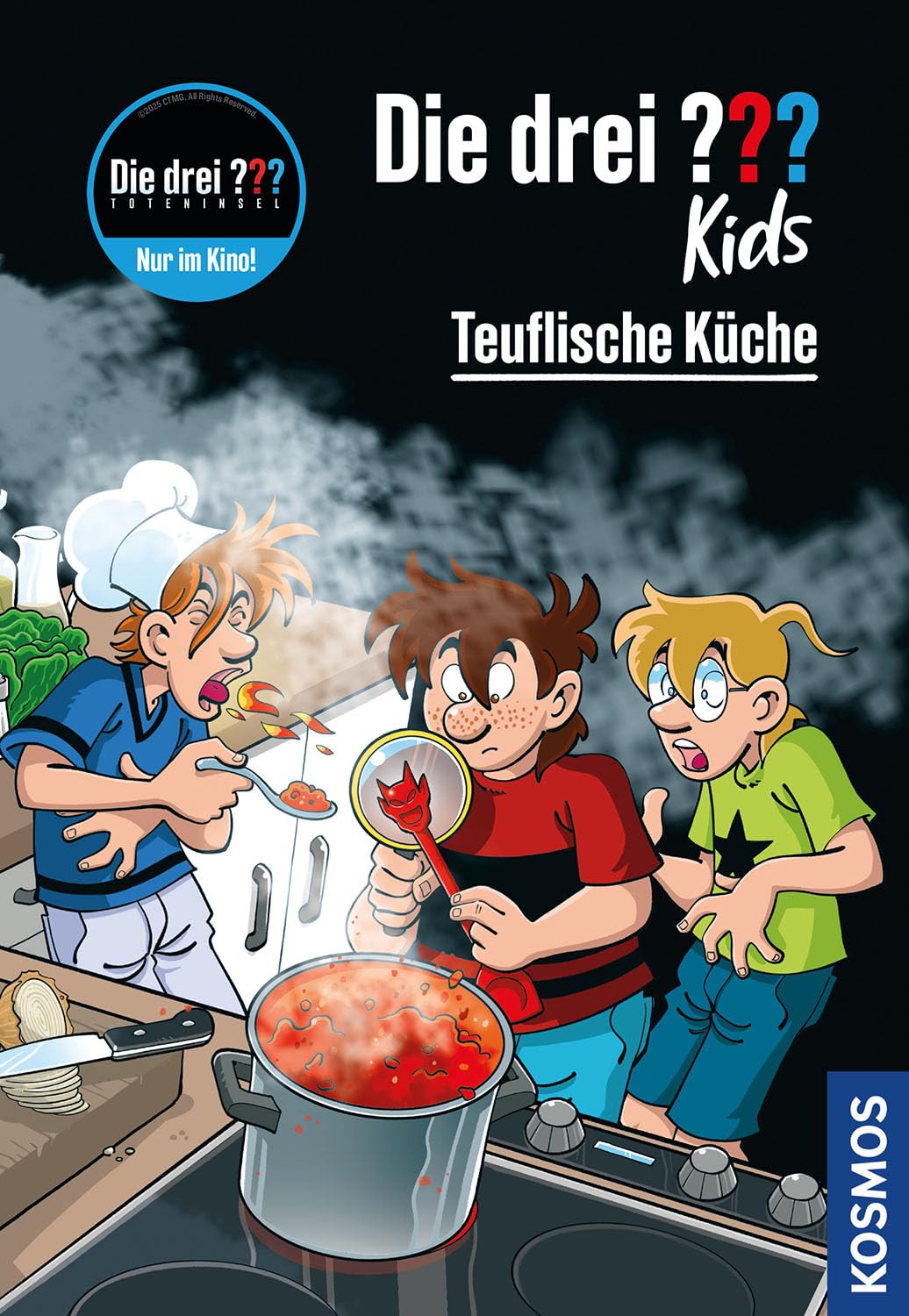 Die drei ??? Kids, 104, Teuflische Küche Novels & Short Stories